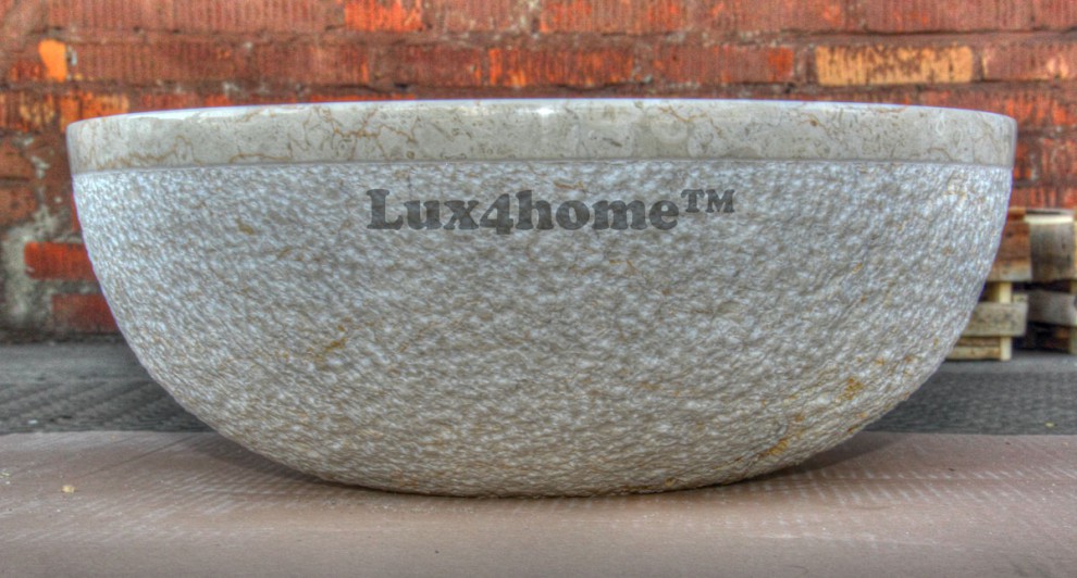 Kamienna umywalka z marmuru na blat